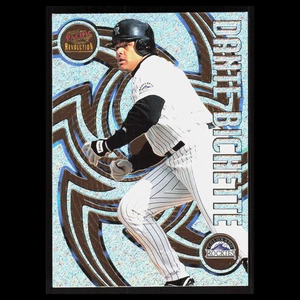Dante Bichette #50 1998 Pacific Revolution Colorado Rockies Baseball Card MLB - Picture 1 of 3