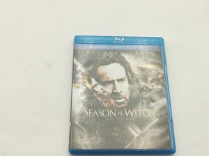 Season Of The Witch Blu-ray Nicolas Cage Ron Perlman Christopher Lee - Picture 1 of 4