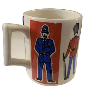 Vintage John Buck Mug English Bobbies Beefeaters made in Great Britain - Picture 1 of 10