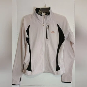 The North Face Women's Light Pink and Black Ski Jacket Size Medium - Picture 1 of 6