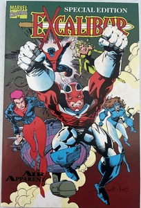 EXCALIBUR AIR APPARANT. NUMBER 1.  48 PAGES SQUAREBOUND EDITION. DECEMBER 1991. - Picture 1 of 8