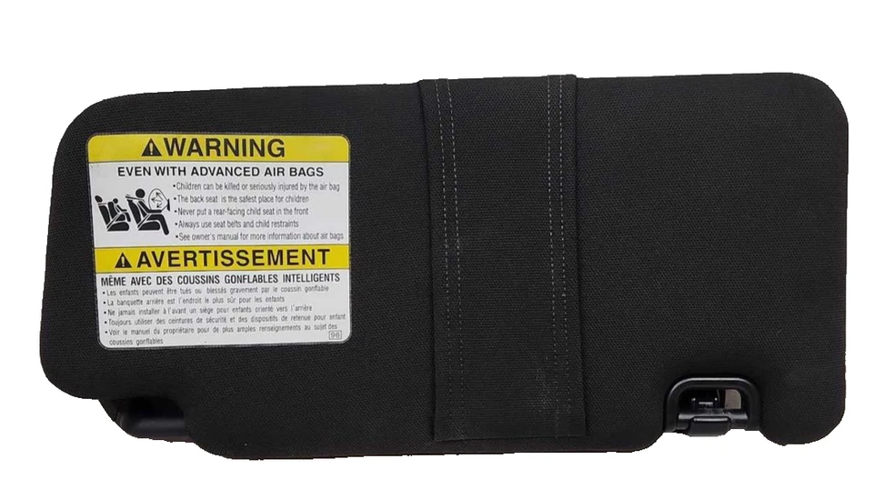 Parasol lateral del conductor 15-21 Subaru WRX STI LH negro con luz OEM 92011VA230JC Foto 1 de 4