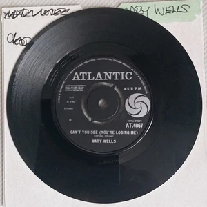 Northern Soul, Mary Wells, Can't You See. - Picture 1 of 2