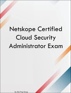Netskope Certified Cloud Security Administrator - Zdjęcie 1 z 1