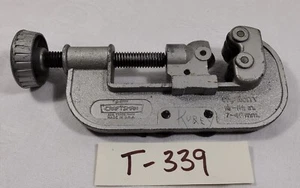 339) Vtg Craftsman Tubbing Cutter 9-5526 ¼ - 1½” Capacity W/Reamer 1960’s Crown  - Picture 1 of 10