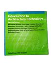 Introduction to Architectural Technology, 2nd Edition by William McLean (English