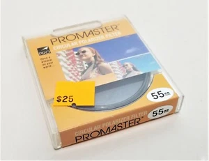 ProMaster 55mm Circular Polarizer Filter (#6957) - Picture 1 of 1