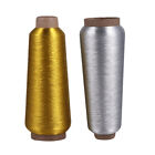 4 Rolls Embroidery Thread Spools Sewing Machiner Thread Weaving String