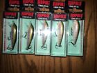 RAPALA ORIGINAL FLOATING 05=LOT OF 5 RAINBOW TROUT COLORED FISHING LURES==F05