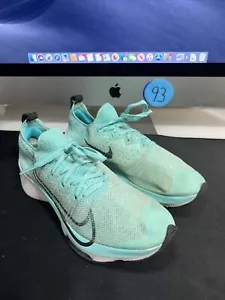 Nike Air Zoom Tempo FK (Womens Size 7.5) Sneakers Shoes CJ2102 300 Green sz 6Y - Picture 1 of 8