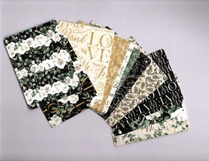 Graphic45 P.S. TARJETAS EFÍMERAS/BOLSILLO HECHAS A MANO 3x4 I LOVE YOU (12pk) doble cara - Imagen 1 de 4