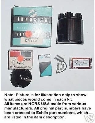 KIT DISTRIBUIDOR Chevrolet Corvair 1960, 1961 Foto 1 de 1