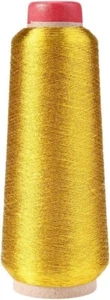 Gold Metallic Machine Embroidery Threads - 10000 Yards - Picture 1 of 6