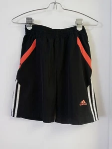 Adidas Boy's Shorts Black Size M 11/12 - Picture 1 of 4