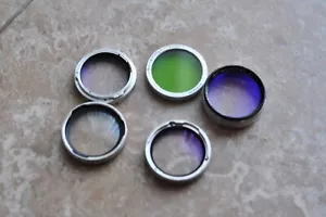 Rolleiflex Bay 1 Filter lot for Rolleiflex - Picture 1 of 5