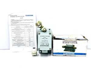 BK-300-6P-11-67Y2-22 RUSSIAN STANDARD BK300 LIMIT SWITCH - Picture 1 of 13
