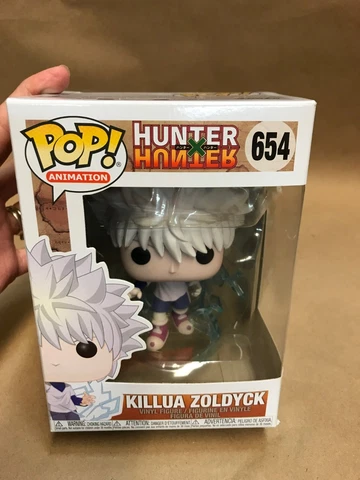 FUNKO POP! Killua Zoldyck Hunter X Hunter Anime killua IN STOCK Pop 654 Cover
