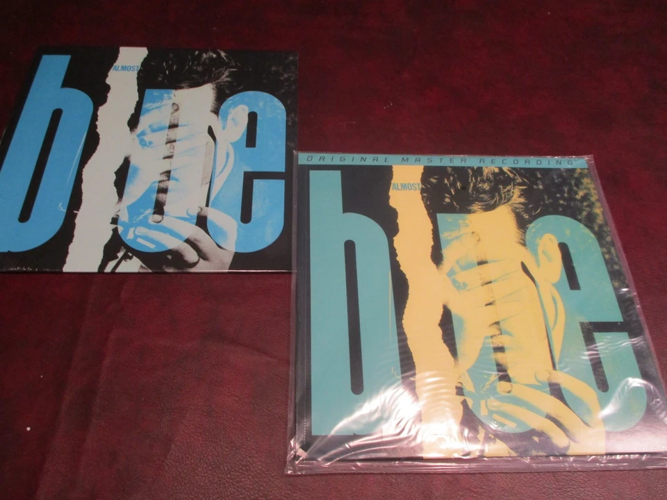 ELVIS COSTELLO ALMOST BLUE MFSL AUDIOPHILE 180G NUMBERED RARE LP+IMPORT 180G LP - Image 1 of 1