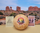 Navajo Hand Painted and etched Trinket Box Monument Valley by Lacinda Blackhorse