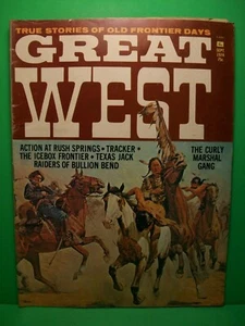 Great West ~ September 1974 ~ The Curly Marshal Gang - Imagen 1 de 4
