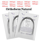 Dental Ortho Niti Super Elastic Ovoid/Natural Rectangular/Round Arch Wire SA