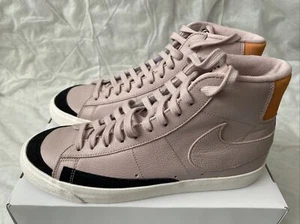 Nike ID Para Hombre Hi Top Blazer Reino Unido 9 Nuevo Sin Caja - Imagen 1 de 7
