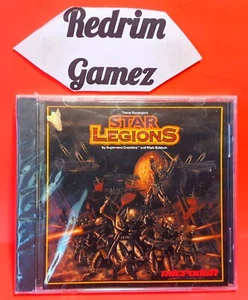 Star Legions NEW Windows PC Video Games Sci-Fi Shooter CD-Rom - Picture 1 of 2