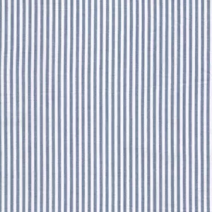 Clásicos del algodón - Rayas cambray - Denim - Tela confección artesanal - Imagen 1 de 5