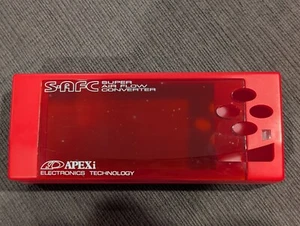 RED REPLACEMENT CASE FOR APEXI SAFC - SUPER AIR FLOW CONVERTER S-AFC - Picture 1 of 2