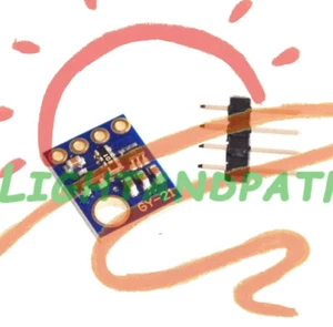 New SHT21 Digital Humidity And Temperature Sensor Module Replace SHT15 GY-21 ^ - Picture 1 of 7