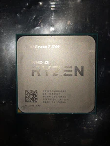AMD Ryzen 7 1700  Desktop CPU Processor AM4 3Ghz 8 Core - Picture 1 of 3
