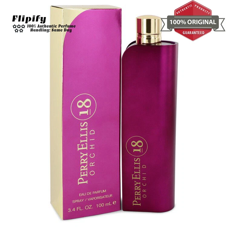 Perry Ellis 18 Orchid Perfume 3.4 OZ eau de parfum spray para mujer por Perry Ellis Foto 1 de 1