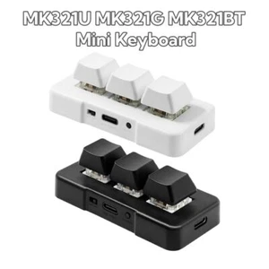 3-key Customized Keyboards Electronic Accessories for Office Game Multimedia - Picture 1 of 18