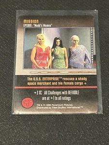 Star Trek The Card Game Mission Mudd's Women - Picture 1 of 2