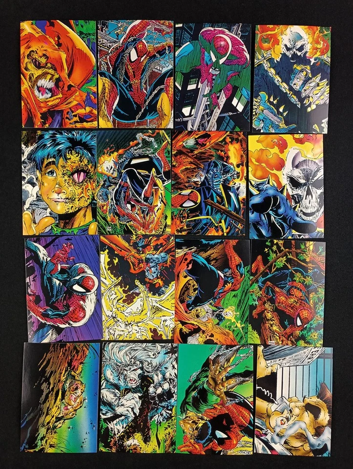 Tarjetas coleccionables 1992 imágenes de cómic Spider-Man: The McFarlane Era Foto 1 de 1