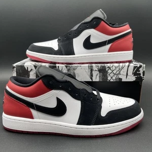 Nike Air Jordan 1 Low Black Toe SE IB8971-106 DS OG alle Größe 11,5 - Bild 1 von 8