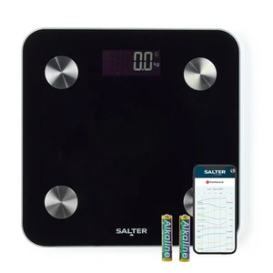 Salter Smart Scale – Personal Body Weight Scale, 180kg Capacity, Health App - Picture 1 of 9