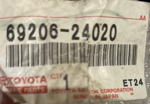 Genuine OEM Toyota Lexus 69206-24020 Left Front Interior Door Handle - Picture 1 of 11