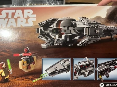 LEGO 75383 Star Wars Darth Maul's Sith Infiltrator Foto 1 de 4