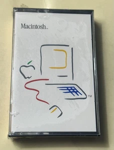 ZAPIECZĘTOWANA kaseta audio Macintosh „A Guided Tour of Macintosh” Apple Computer ~ 1984 - Zdjęcie 1 z 4