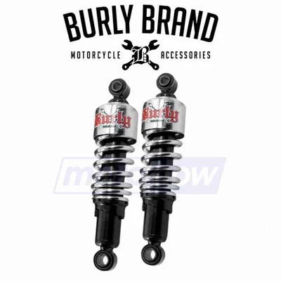 Burly Brand Slammer Shocks for 1996-2006 Harley Davidson FLHRI Road King - ot - Изображение 1 из 4