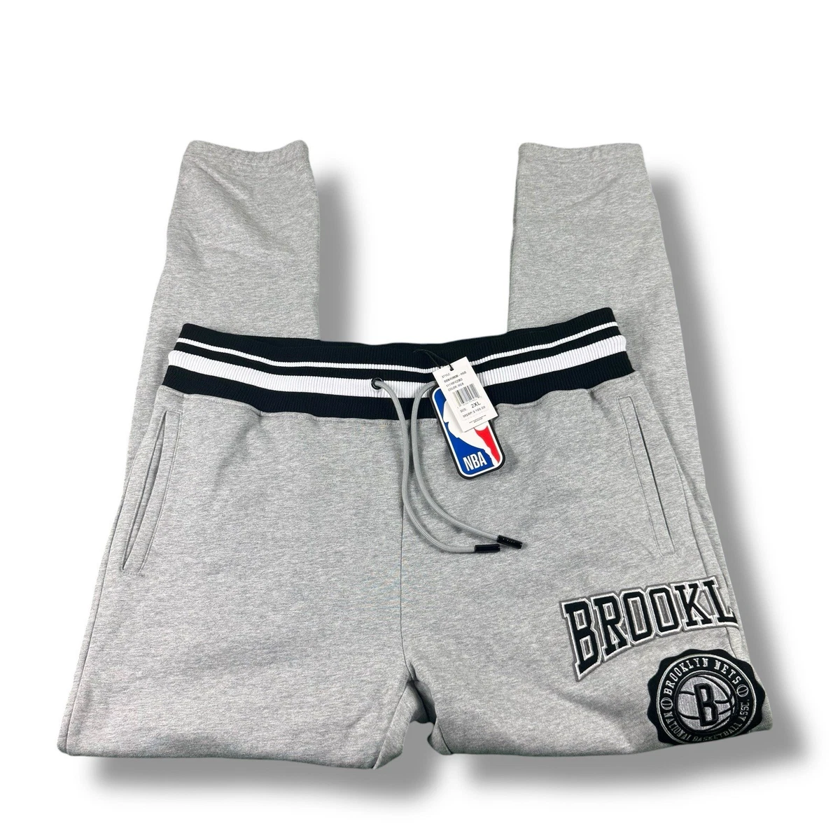 Brooklyn Nets Gray NBA Pants for sale | eBay