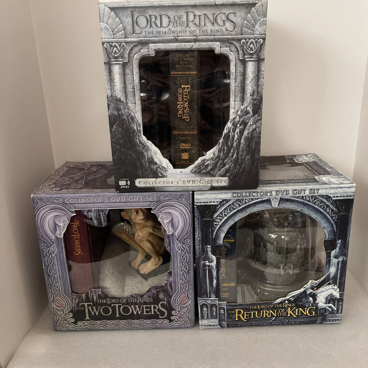 Lord Of The Rings Collectors Edition Dvd for sale | eBay