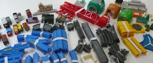 A Huge TOMY Train Set Bundle Including Tracks & Engines #232 - Picture 1 of 9