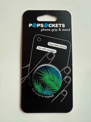 PopSockets手机手柄和支架800165午夜棕榈 — 第 1/4 张图片
