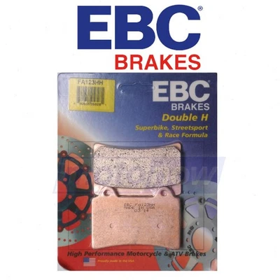 EBC Rear Double-H Sintered Brake Pads for 2004-2009 Yamaha XV1700A Road Star sw - Изображение 1 из 4