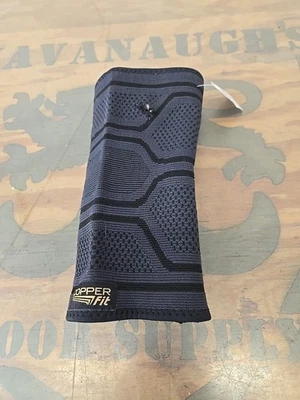Super salty Copper Fit Elite Elbow Compression Sleeve black - Image 1 of 4