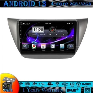 9"Android 13 Head Unit Radio GPS Navi BT DAB Carplay for Mitsubishi Lancer 06-10 - Picture 1 of 1