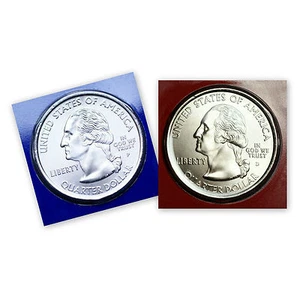 2011 P+D  Chickasaw Oklahoma National Park America the Beautiful ~ PD Mint Wrap - Picture 1 of 3