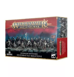 Games Workshop 91-42 - Deathrattle Skeletons Warriors (20 Minis) NIB - Picture 1 of 1